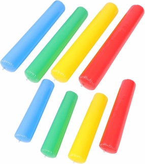 Reusable Inflatable Noisemakers Boys and Girls Party Toys Inflatable Thundersticks Made of Pvc Easy to Store