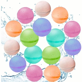 Reusable Water Bombs Soft Silicone
