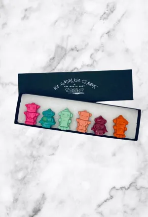 Robot Crayons