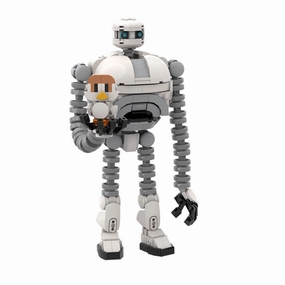 Robot of The Wild MOC 342pcs