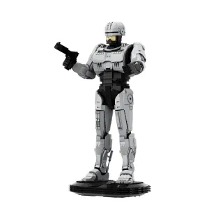 RobotCop Robot MOC 2476pcs