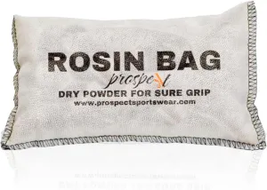 Rosin Bag – Extra Tacky Rosin with Easy-Flow Design for Maximum Baseball Grip