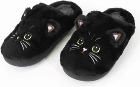 Rungion Cute Cat Sheep House Slippers for Women Men Fluffy Plush Slippers Cozy Soft Memory Foam Indoor Shoes Non-slip Winter