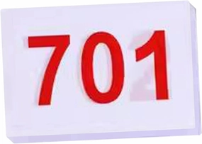 Running Race Bibs Athlete Number Reusable Tear Resistant Waterproof Numbered Bibs