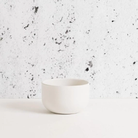 S/4 Tunisian Bowl - Matte White