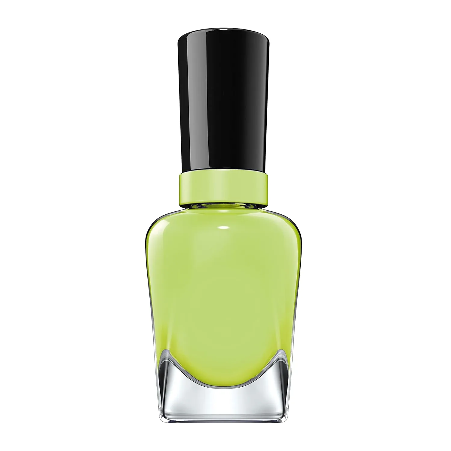 Sally Hansen Miracle Gel™, Electri-Lime, Long Lasting, Gel-Like Formula, No UV Lamp Needed, Green Nail Polish
