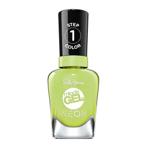 Sally Hansen Miracle Gel™, Electri-Lime, Long Lasting, Gel-Like Formula, No UV Lamp Needed, Green Nail Polish