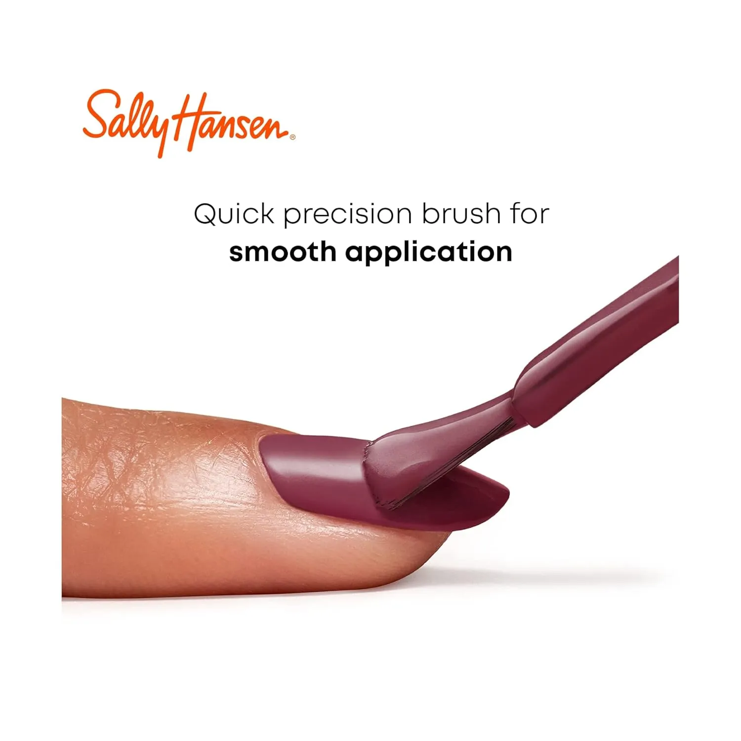 Sally Hansen Miracle Gel™, Mauve-olous and Shiny Top Coat Duo, Long Lasting, Gel-Like Formula, No UV Lamp Needed, Nail Polish Duo