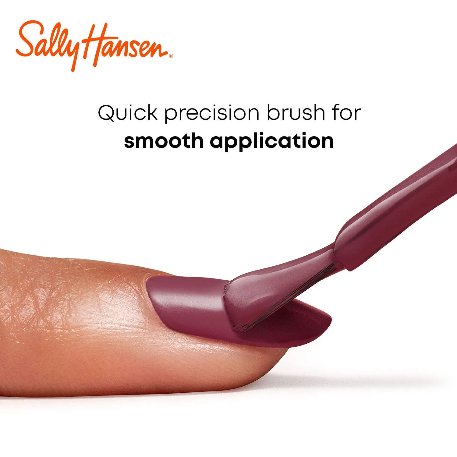 Sally Hansen Miracle Gel™, Mauve-olous and Shiny Top Coat Duo, Long Lasting, Gel-Like Formula, No UV Lamp Needed, Nail Polish Duo