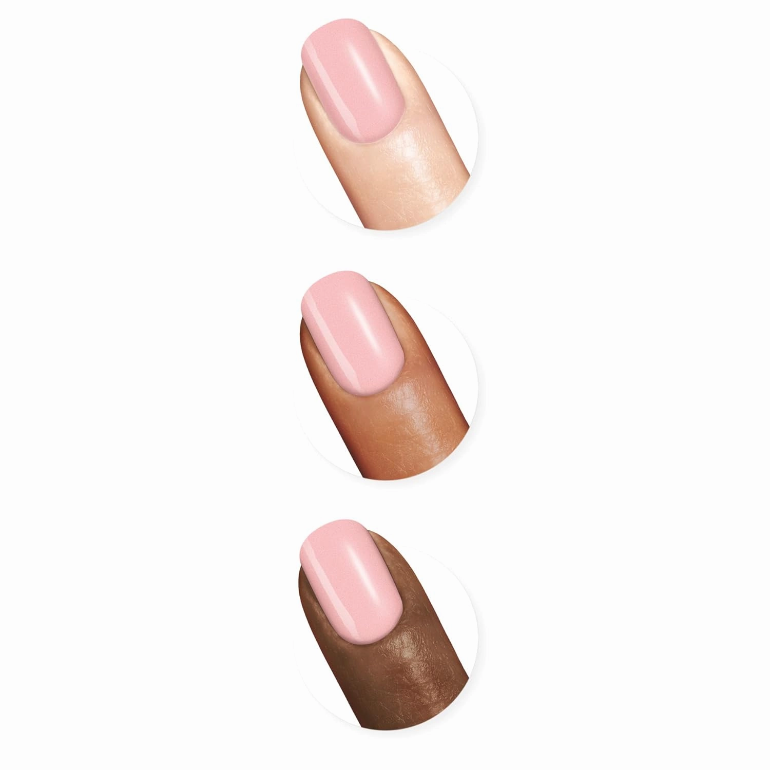 Sally Hansen Miracle Gel™, Regal Rosé, Long Lasting, Gel-Like Formula, No UV Lamp Needed, Pink Nail Polish