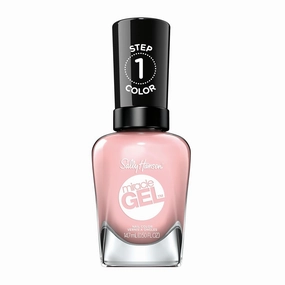 Sally Hansen Miracle Gel™, Regal Rosé, Long Lasting, Gel-Like Formula, No UV Lamp Needed, Pink Nail Polish