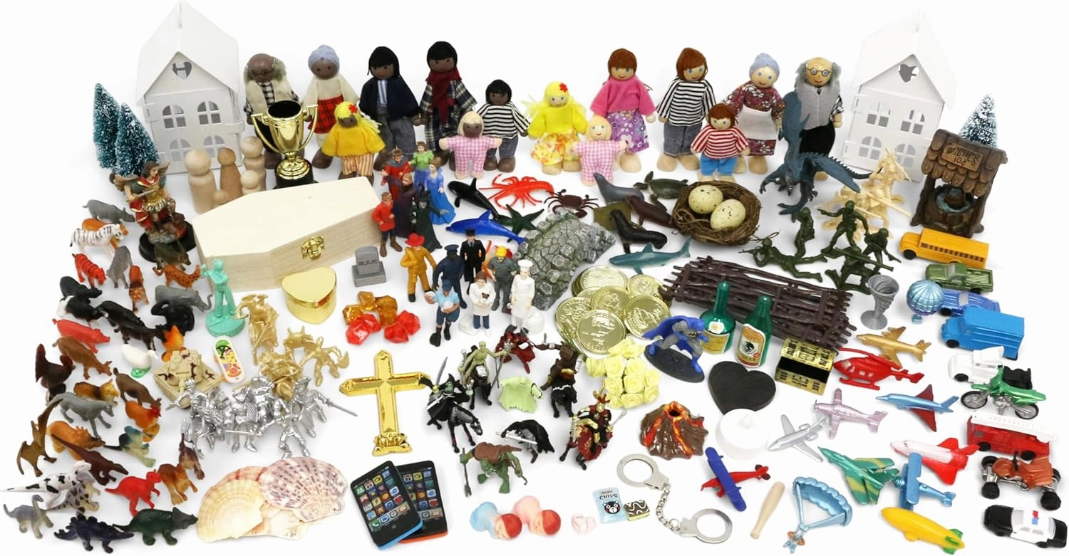 Sand Tray Play Therapy Premium Starter Kit