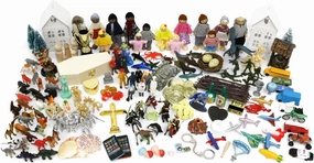 Sand Tray Play Therapy Premium Starter Kit