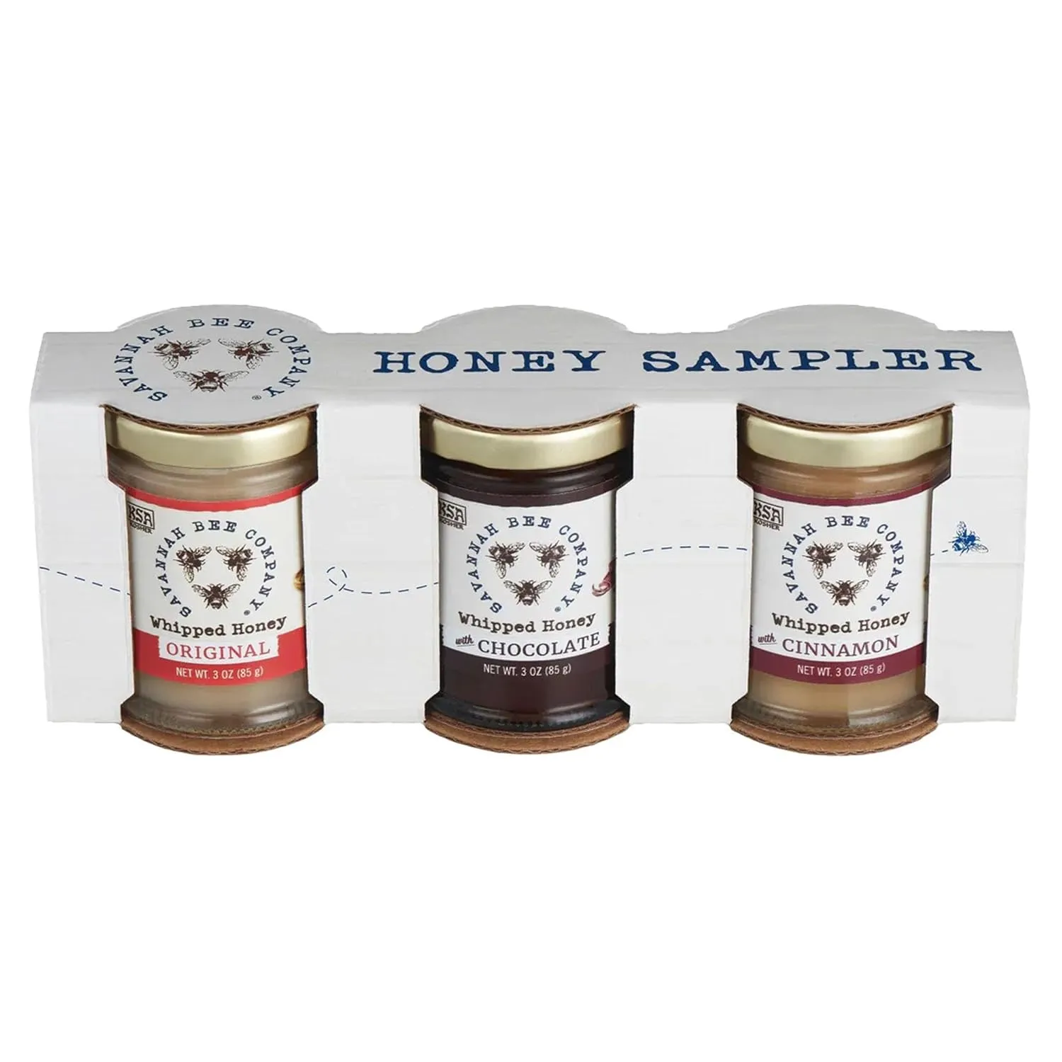 Savannah Bee Company Honey Sample Set - Whipped Honey