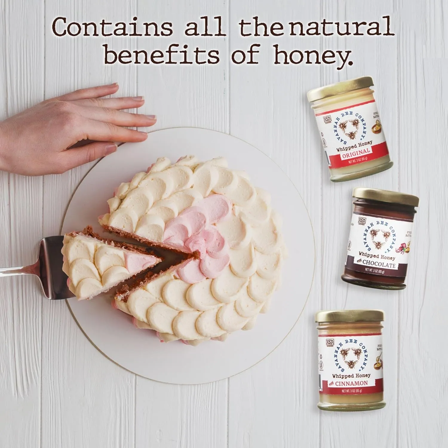 Savannah Bee Company Honey Sample Set - Whipped Honey