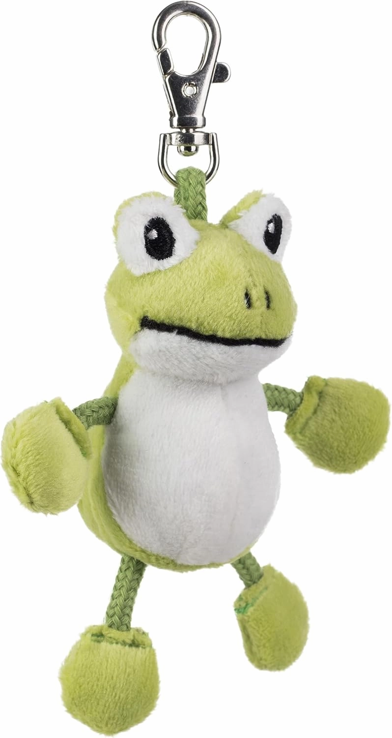 Schaffer 0255 Plush Keyring Frog Quark