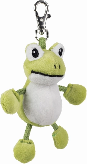 Schaffer 0255 Plush Keyring Frog Quark