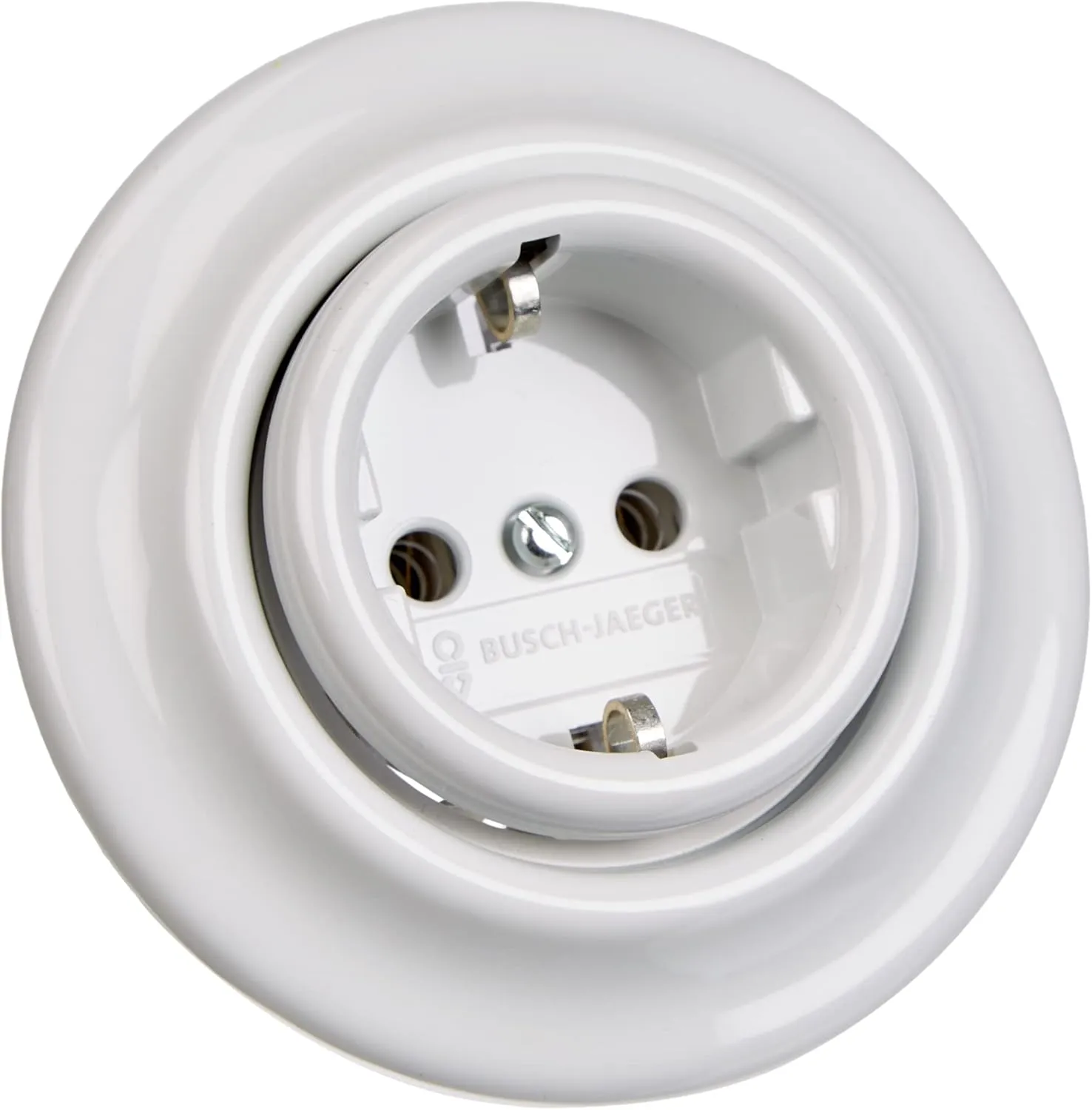 Schuko Flush-Mounted Outlet Socket - 20 EUJ-64