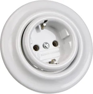 Schuko Flush-Mounted Outlet Socket - 20 EUJ-64