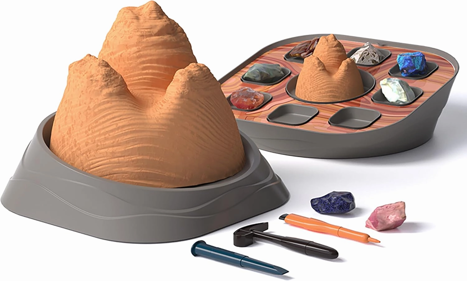 ScienceCan Science Can - Excavation Set Gemstones American Wave - from 6 Years - 1600262022ig0101