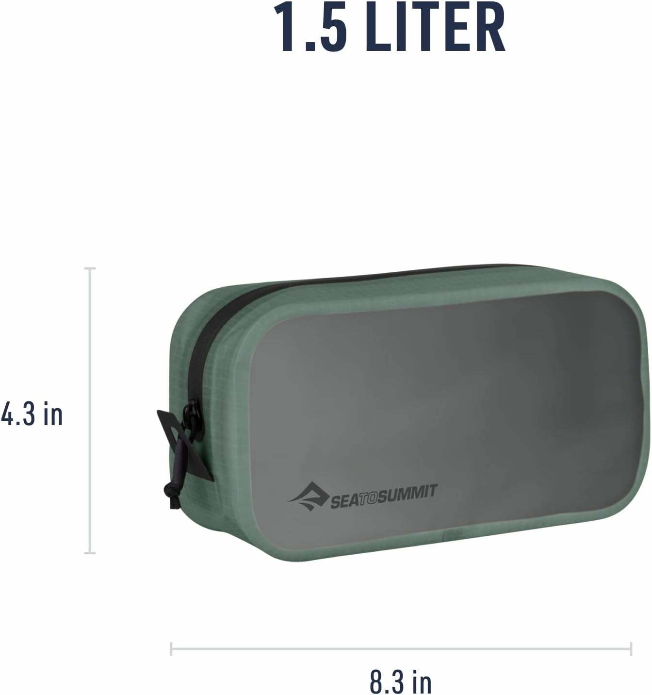 Sea to Summit Hydraulic Packing Cube, Dust and Water-Resistant Travel Organizer