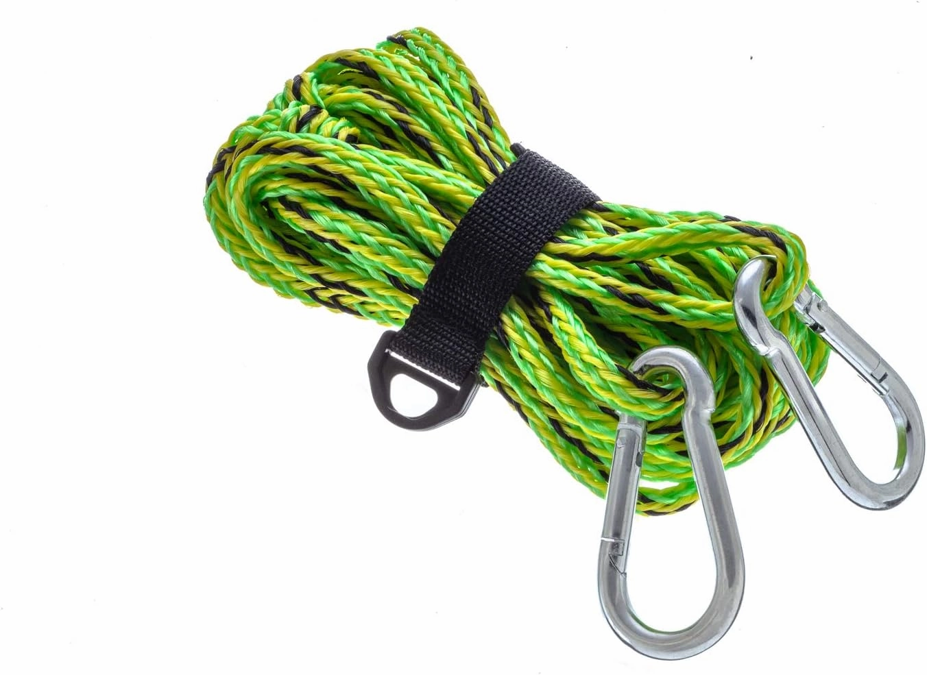 Seachoice 40541 Tow/Dock Line for PWC – 3/8 Inch x 20 Foot – 2,000 Pounds of Tensile Strength – Includes Reusable Keeper