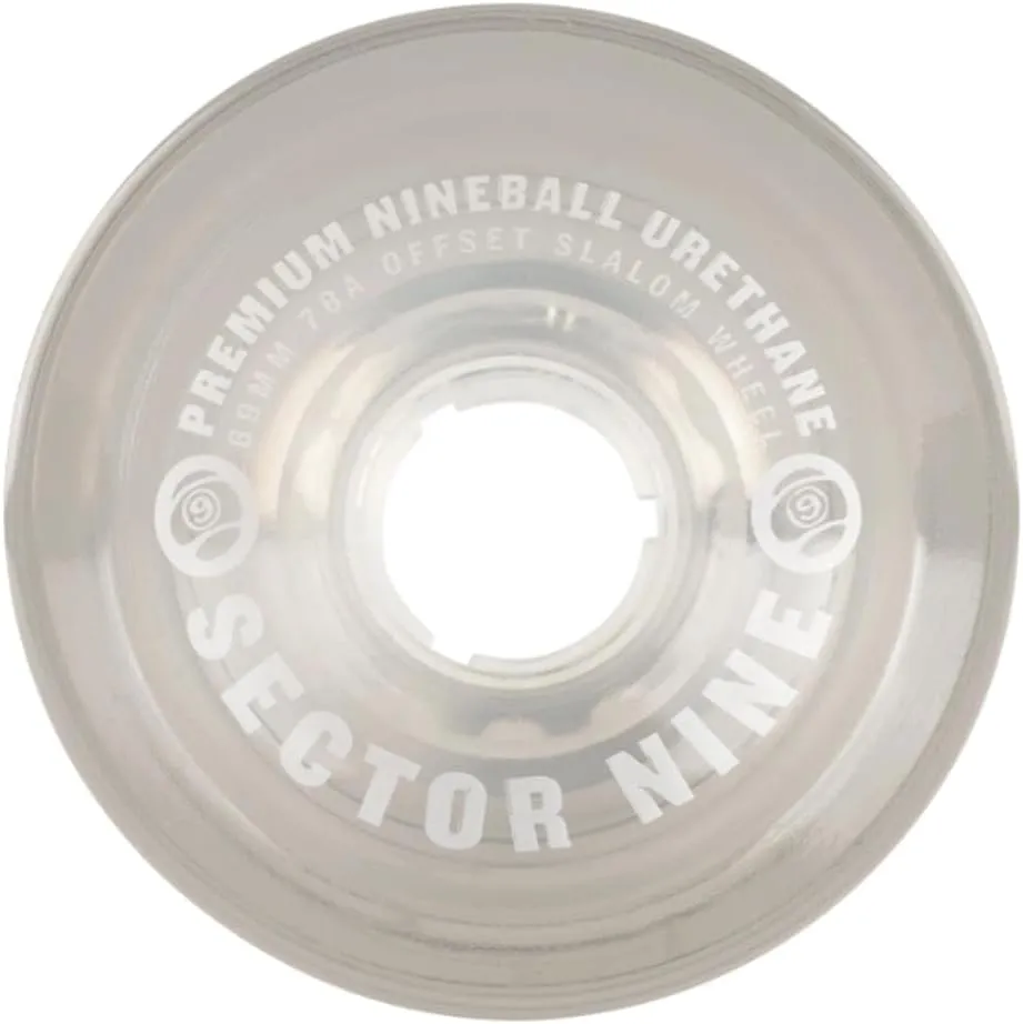Sector 9 78A Nineball Wheels Set Smoke 69mm