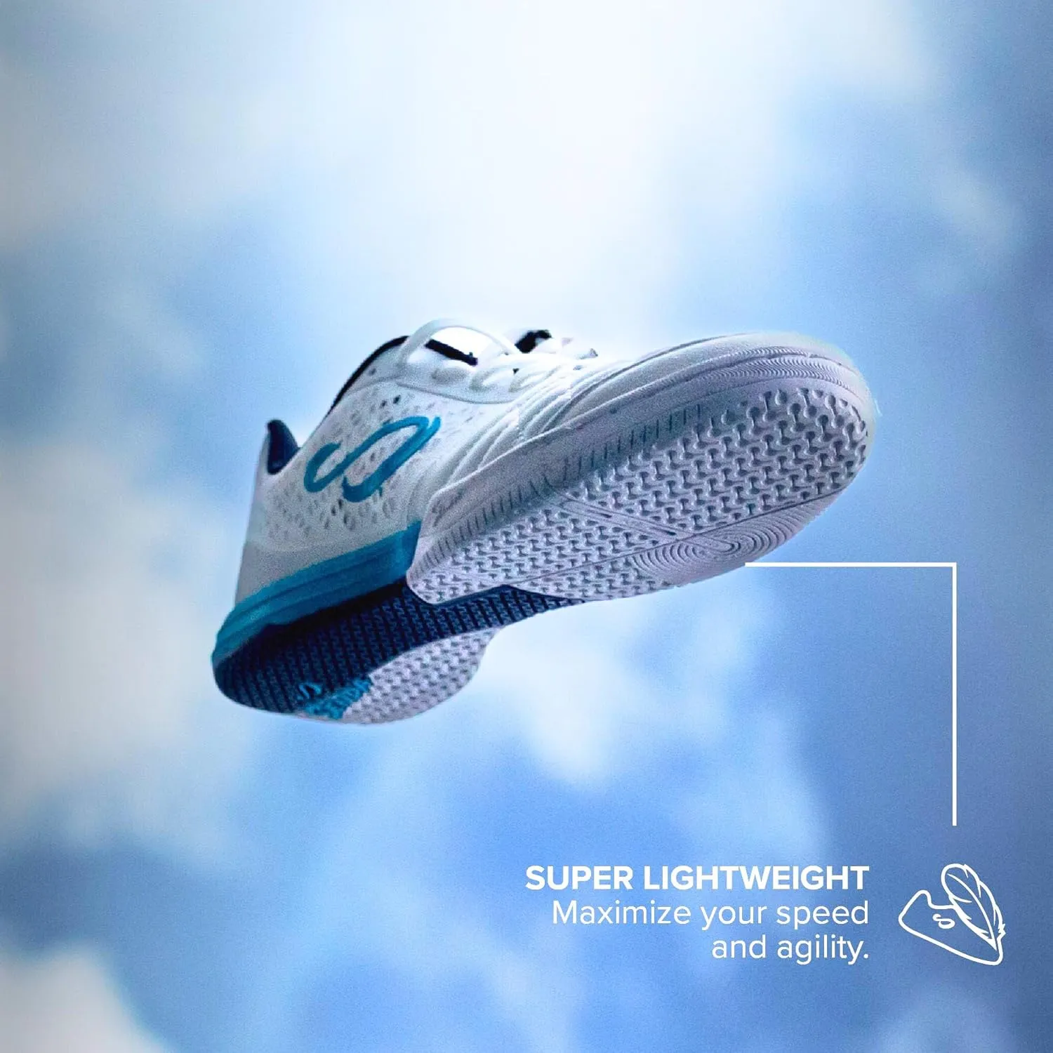 SENDA Ushuaia Pro 2.0 Indoor Soccer, Court, and Futsal Shoes, Unisex, Adult and Youth Sizes