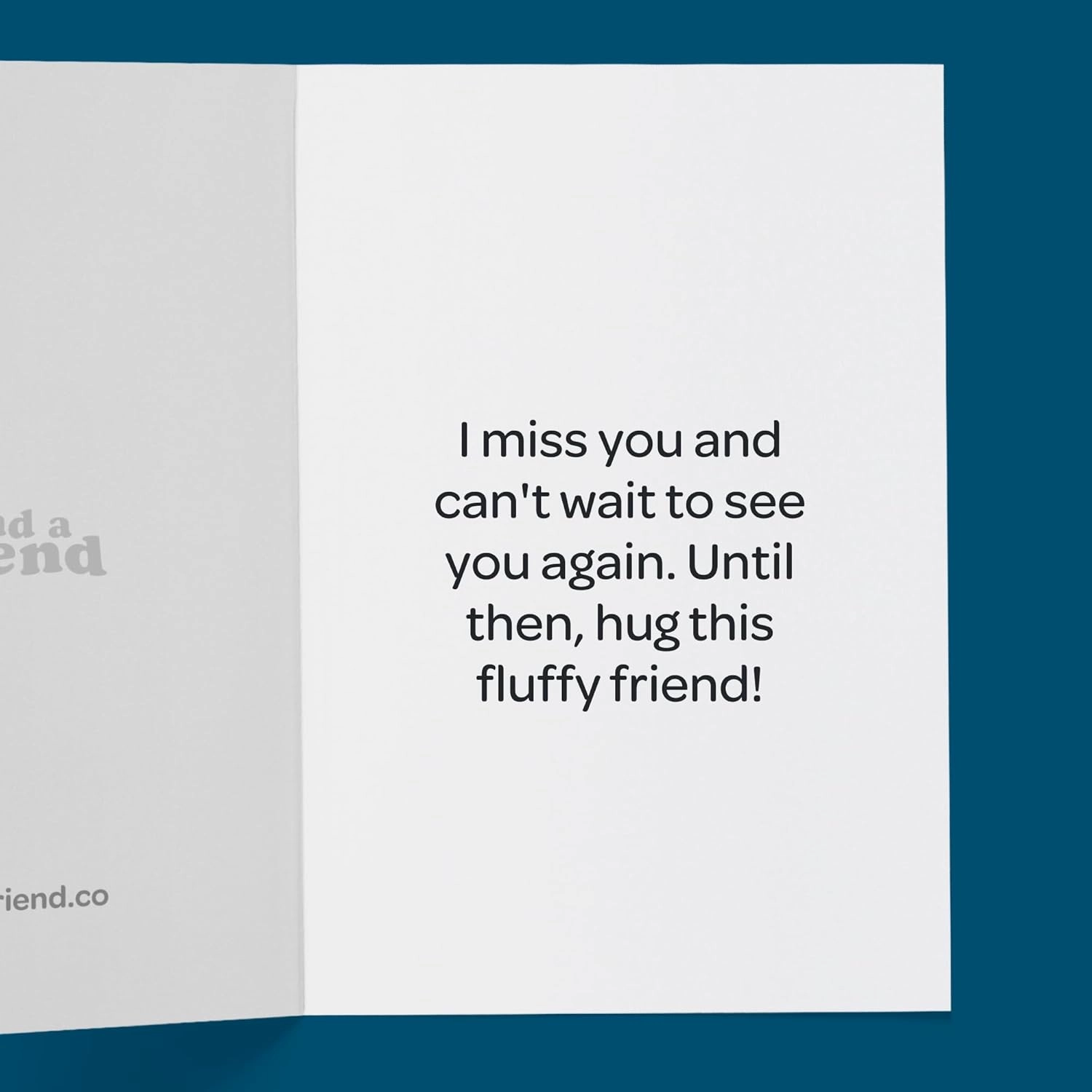 SendAFriend Binks The Bat Stuffed Animal Care Package, Someone Loves You Box, Great Gift for Any Reason (Miss You Notecard)
