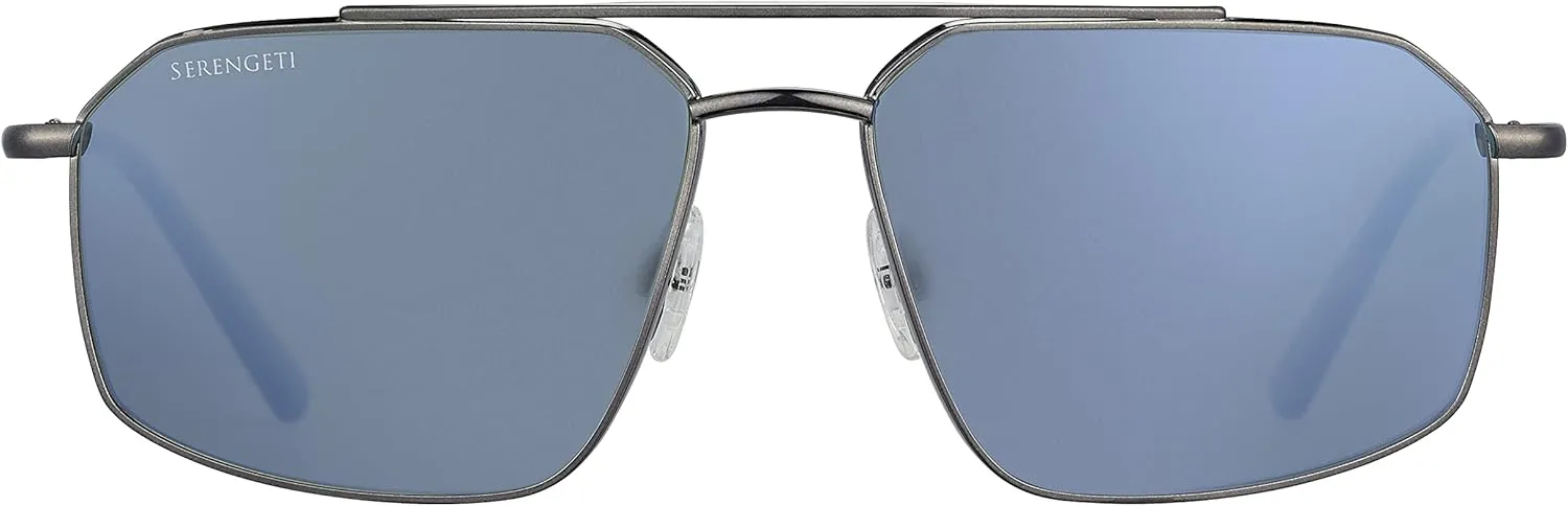 Serengeti Men's Wayne Square Sunglasses