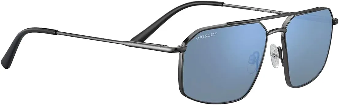 Serengeti Men's Wayne Square Sunglasses