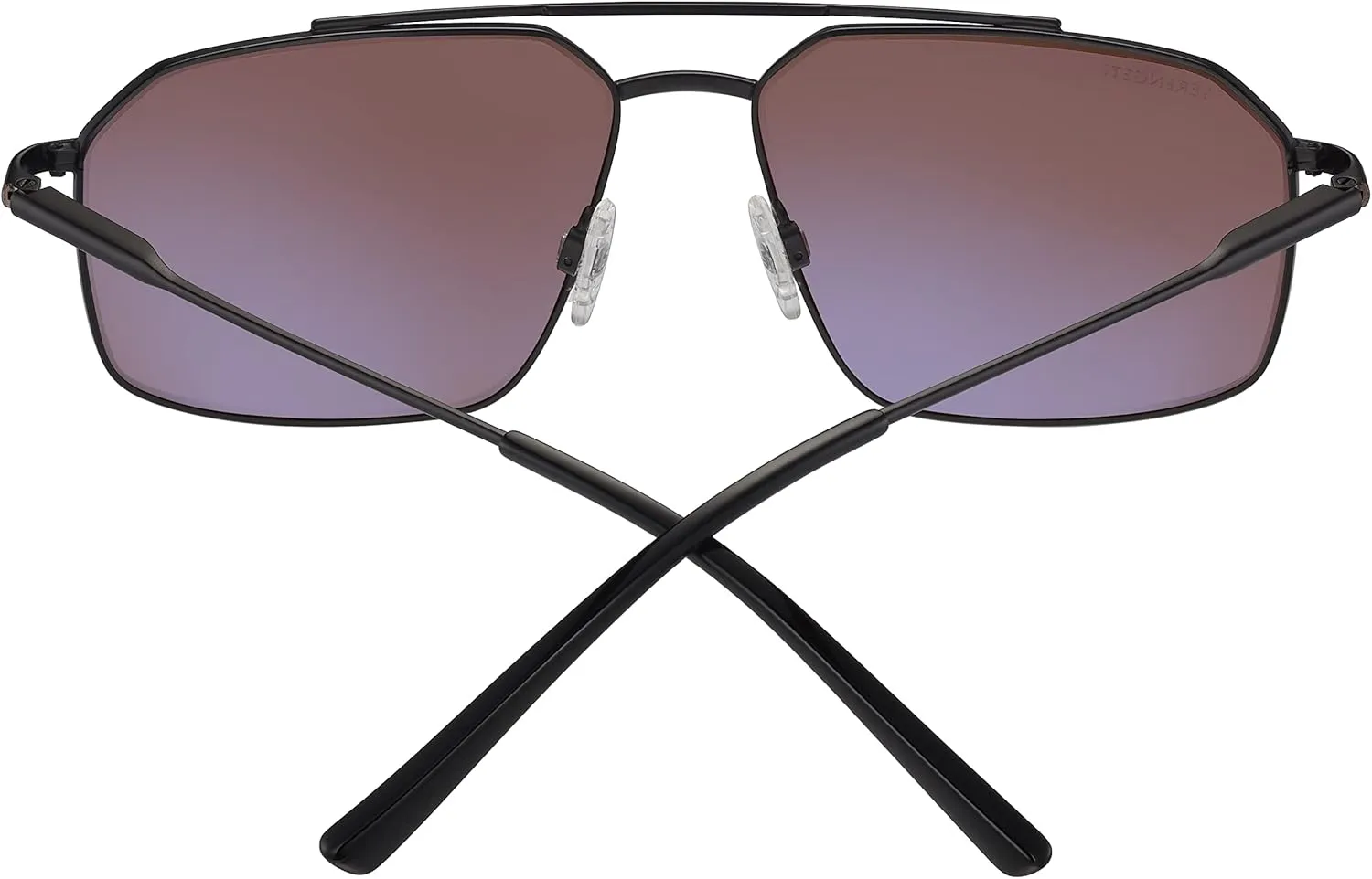 Serengeti - Wayne Square Metal Sunglasses, Polarized, Men and Women, Made in Italy