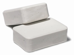 Set of 2 2% Pyrithione Zinc (ZnP) Bar Soap 4 oz - Crafted for Those with Skin Conditions - Seborrheic Dermatitis, Dandruff, etc.