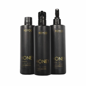 Shampoo and Conditioner Set – 16.9fl oz Honey Restoration Kit with Shampoo, Honey Leave-In Conditioner, Hair Mask – Restorative and Repairing Moisturizing Shampoo and Conditioner