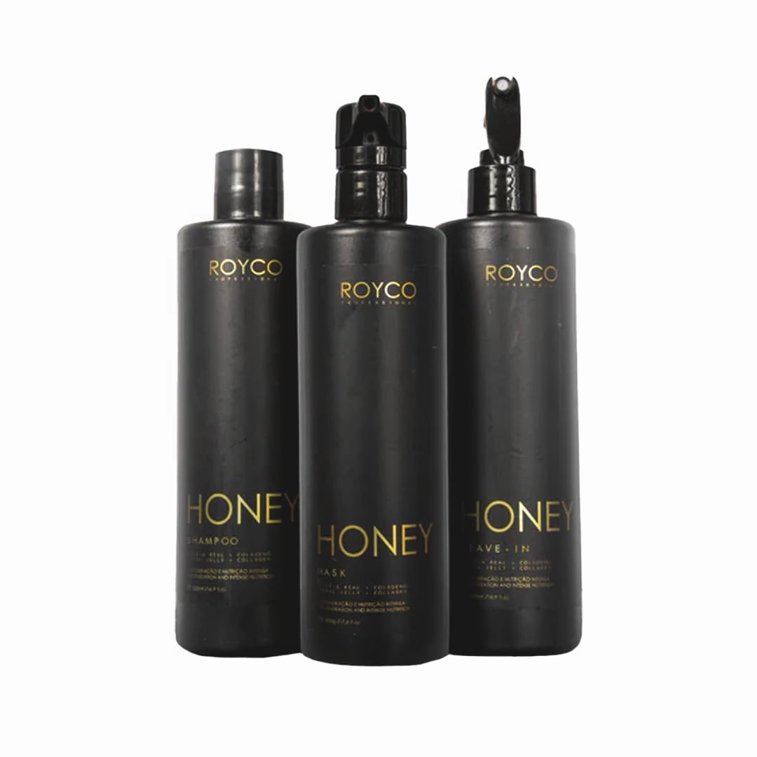 Shampoo and Conditioner Set – 16.9fl oz Honey Restoration Kit with Shampoo, Honey Leave-In Conditioner, Hair Mask – Restorative and Repairing Moisturizing Shampoo and Conditioner
