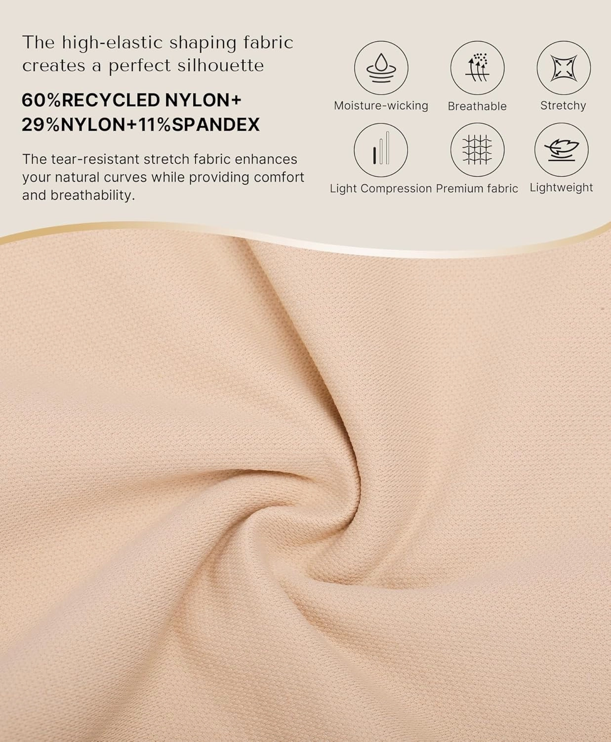 SHAPELLX Shapewear Tummy Control Shorts for Women Seamless High Waisted Body Shaper Thigh Slimming Underwear Girdle