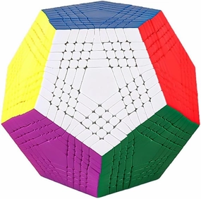 ShengShou Petaminx 9x9 Stickerless Cube12 Sided Megaminx 9x9 Speed Cube