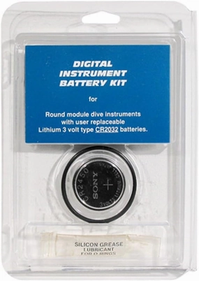 SHERWOOD SCUBA Battery Kit for Wisdom, Insight, Profile Computer