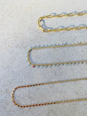 Shiny Golden Chains