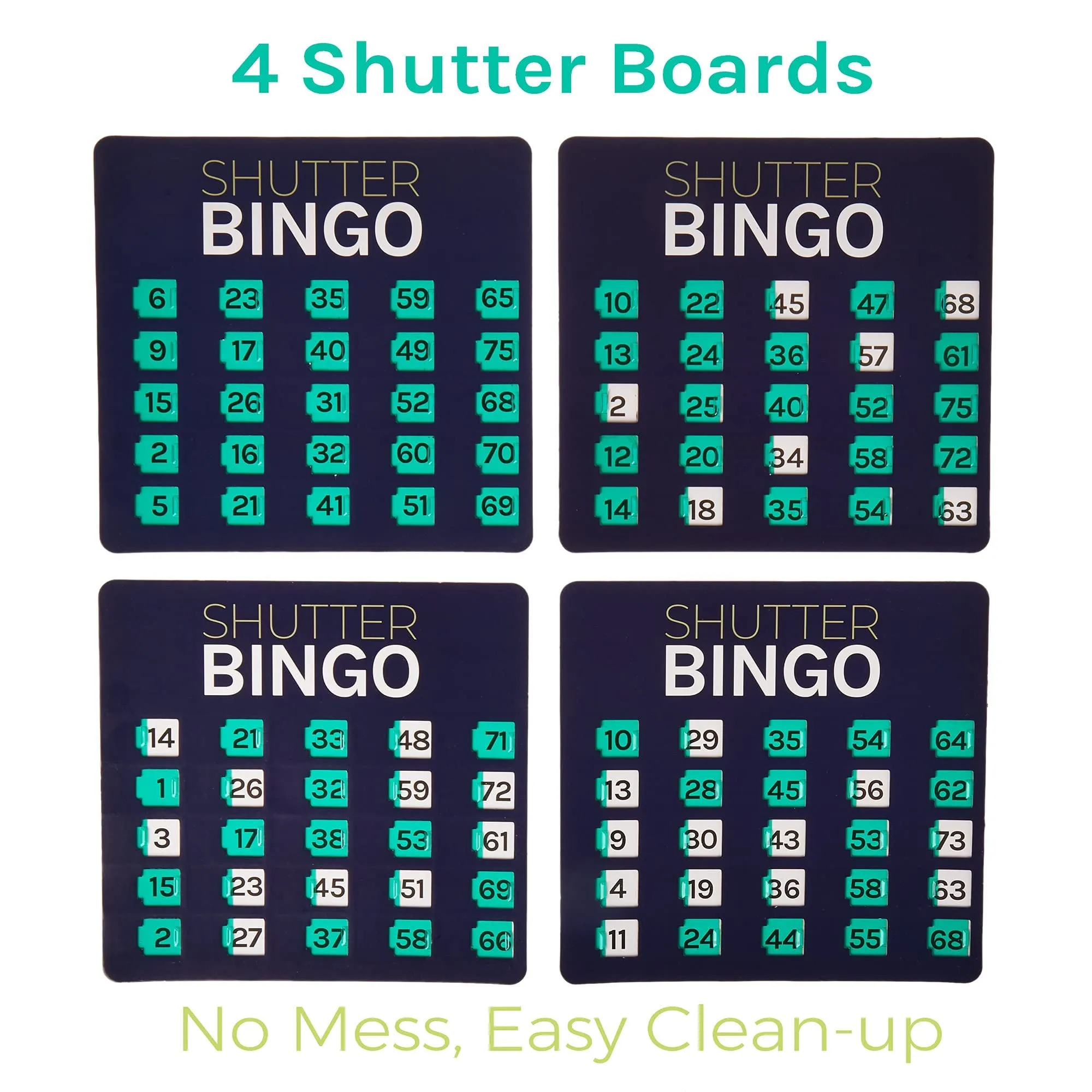 Shutter Bingo Game