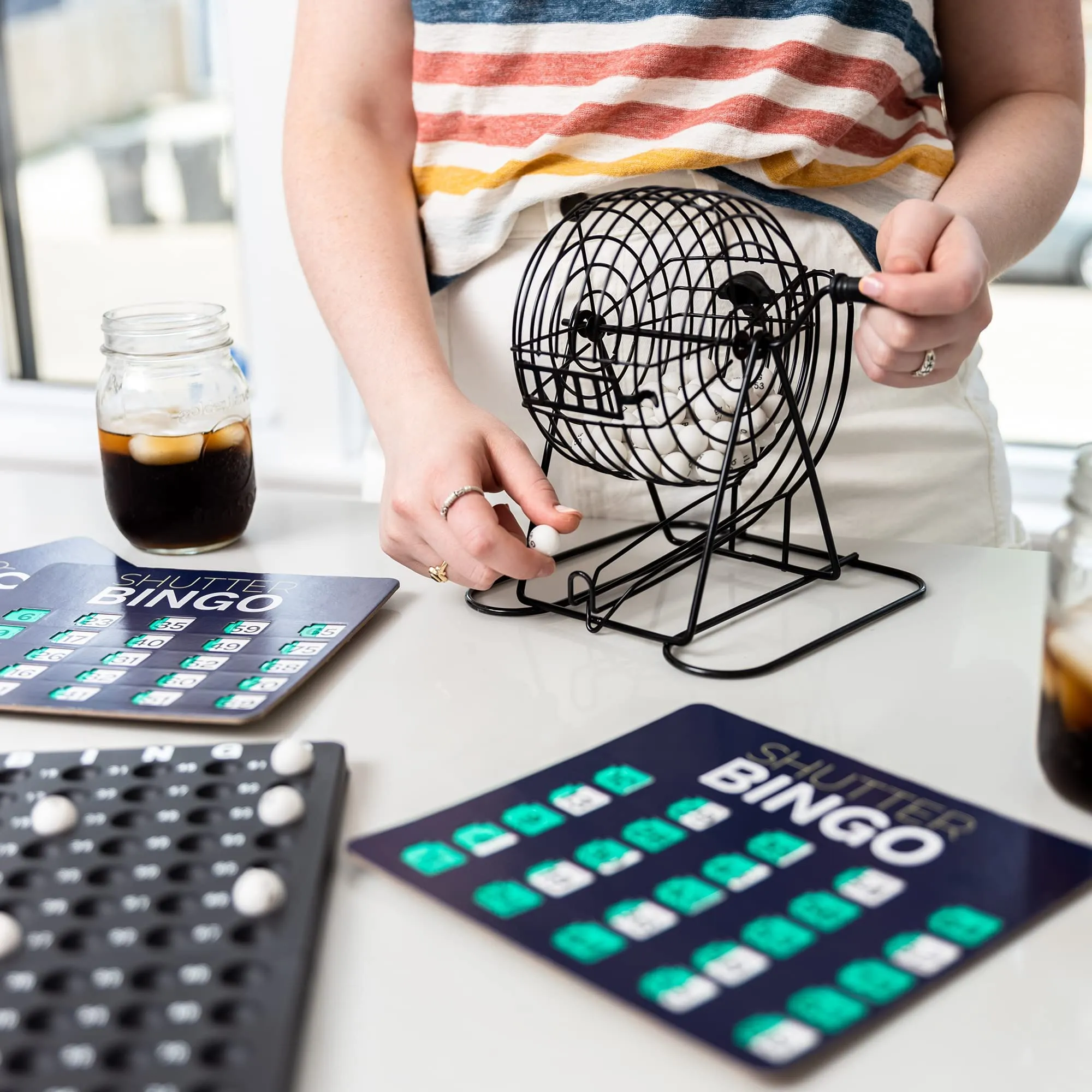 Shutter Bingo Game