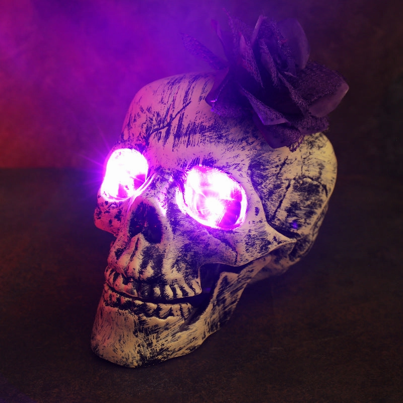 Skeleton Arm Hand LED Light Halloween Party Outdoor Garden  Decorative