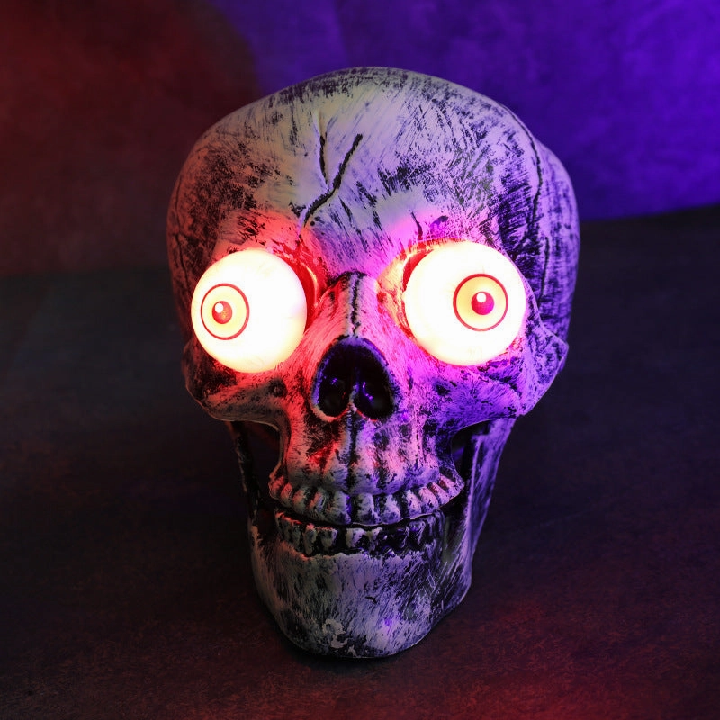 Skeleton Arm Hand LED Light Halloween Party Outdoor Garden  Decorative
