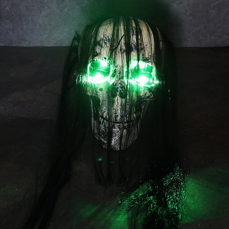 Skeleton Arm Hand LED Light Halloween Party Outdoor Garden  Decorative