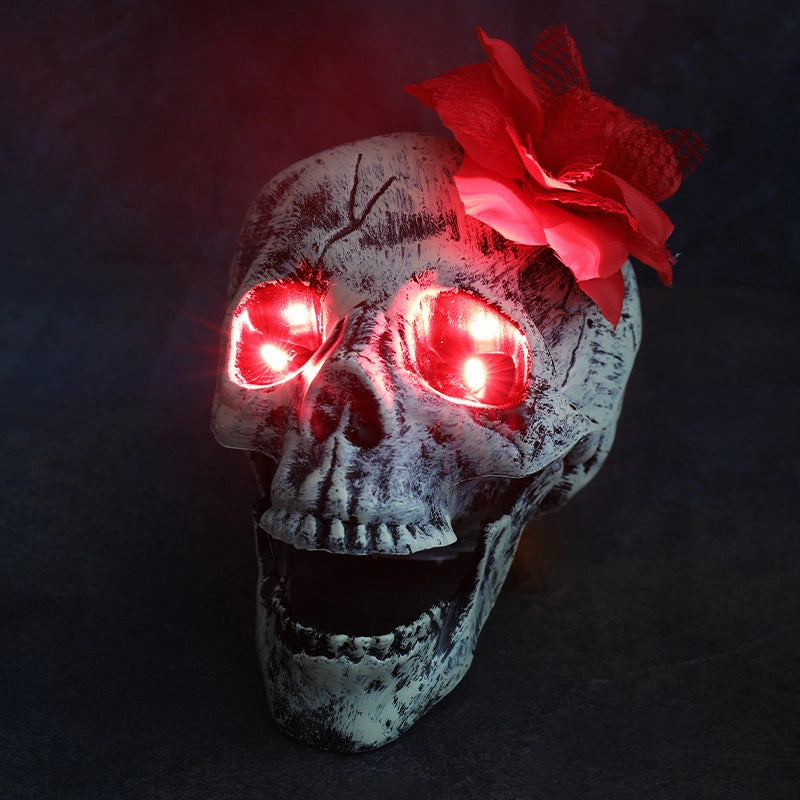 Skeleton Arm Hand LED Light Halloween Party Outdoor Garden  Decorative