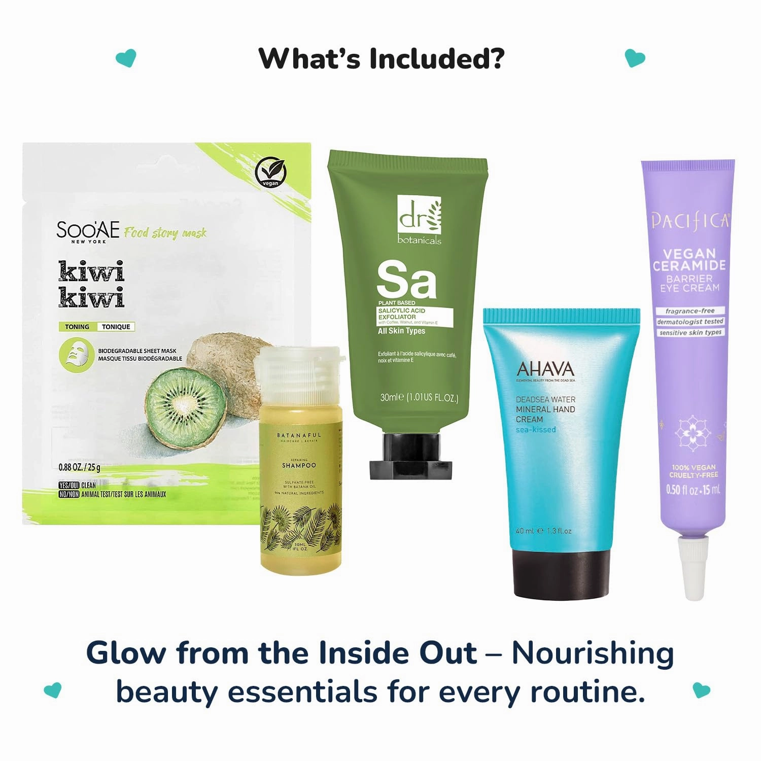 Skincare & Beauty Summer Adventures Await BB Gift Set for Women - Exfoliating, Hydrating, Repairing, and Nourishing Essentials - Salicylic Acid & Hand Cream