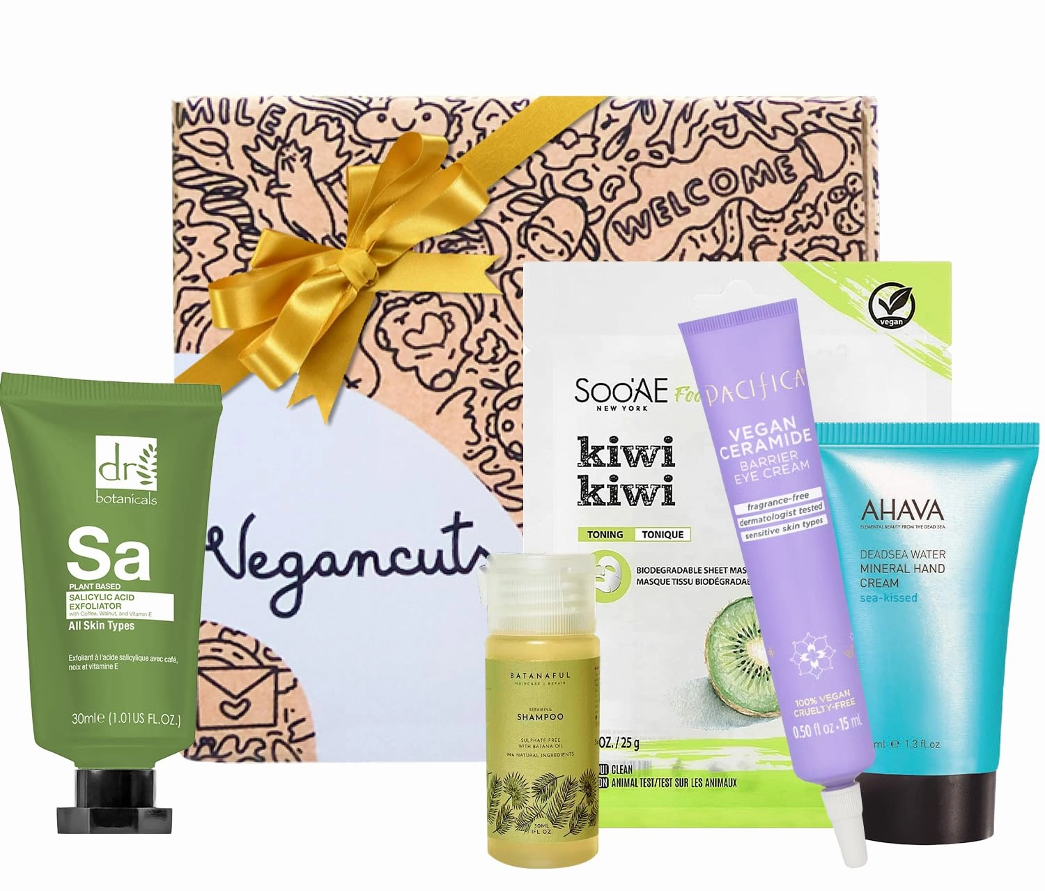 Skincare & Beauty Summer Adventures Await BB Gift Set for Women - Exfoliating, Hydrating, Repairing, and Nourishing Essentials - Salicylic Acid & Hand Cream