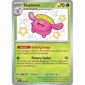 Skiploom (097/091) [SV: Paldean Fates]