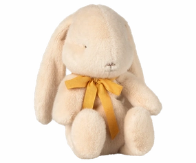 Small Cream Plush Bunny