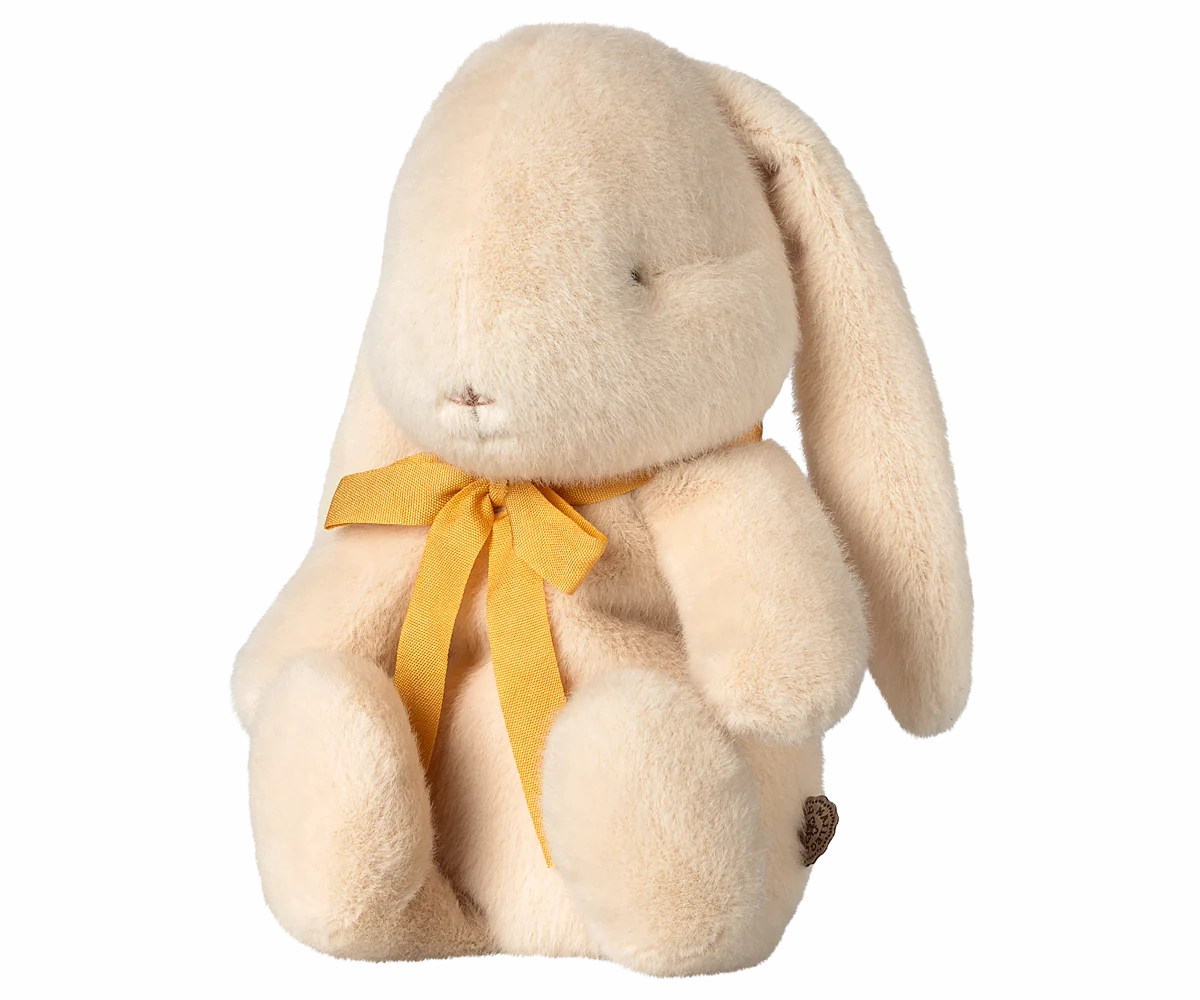 Small Cream Plush Bunny